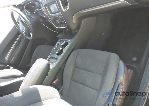 2017 Dodge Durango Sxt Rwd из США, поврежденный, VIN 1C4RDHAG3HC672201